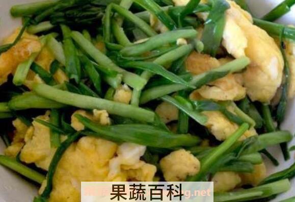蒜苗怎么做好吃 蒜苗的做法教程