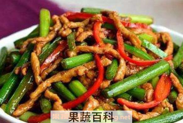 蒜苗怎么做好吃 蒜苗的做法教程