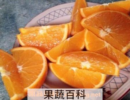 橙子的营养价值与功效