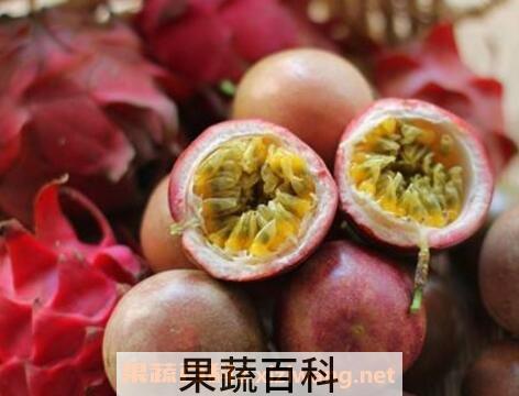 百香果和火龙果的功效与作用