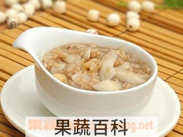 果蔬百科葛根粥