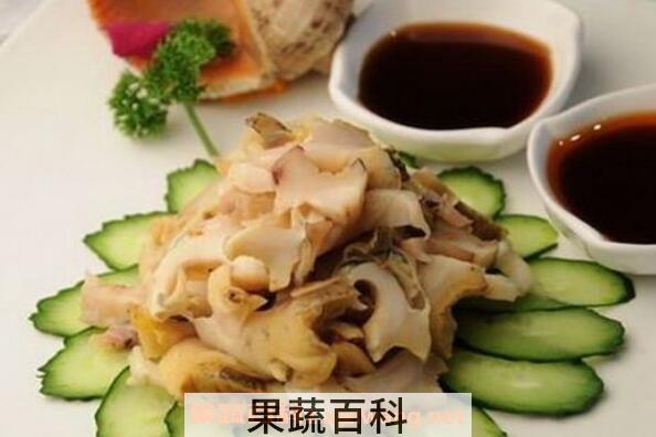 海螺片和响螺片的区别 海螺片的常见吃法
