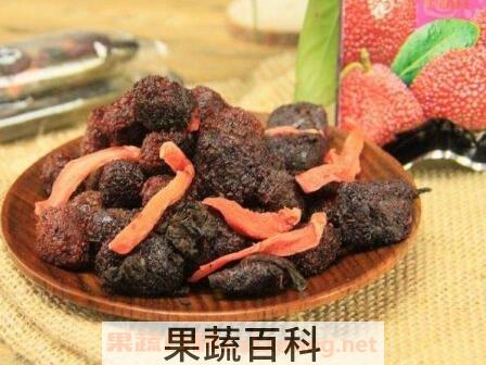 紫苏杨梅桃子姜的功效与作用
