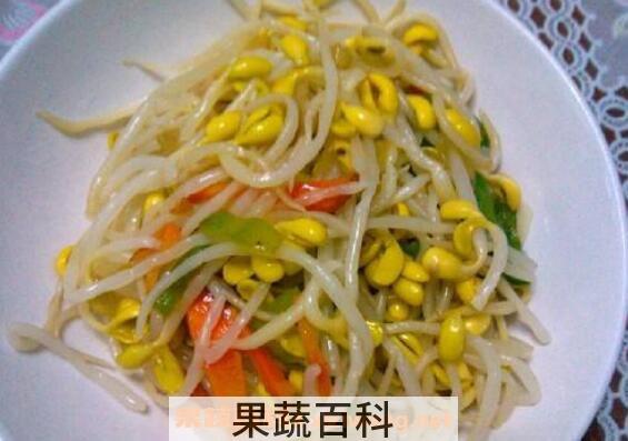 凉拌黄豆芽如何做 凉拌黄豆芽的做法教程