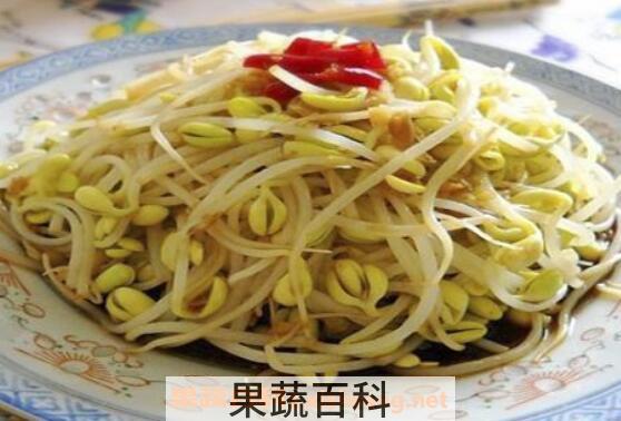 凉拌黄豆芽如何做 凉拌黄豆芽的做法教程
