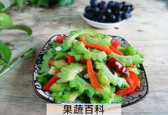苦瓜怎么吃 苦瓜的做法教程