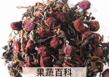 紫苏杨梅干的功效与作用