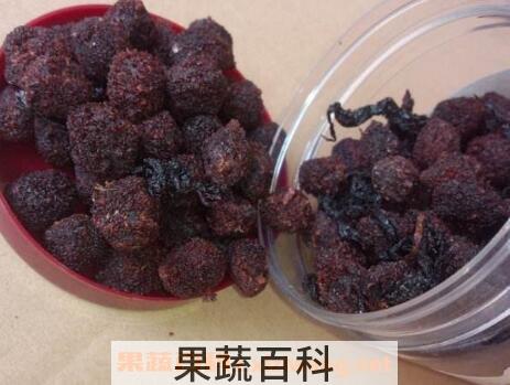 紫苏杨梅干的功效与作用