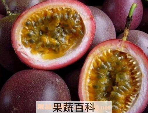 百香果籽的功效与作用