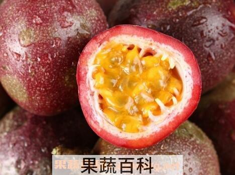 百香果籽的功效与作用