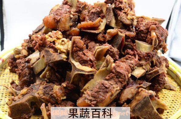 牛脊骨的功效与作用