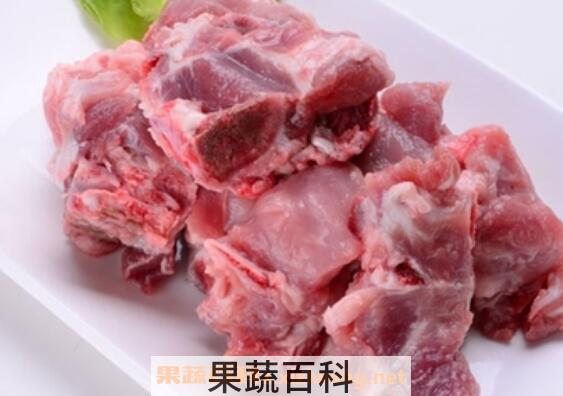 猪脊骨的功效与作用