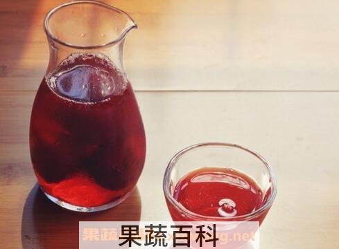 自制杨梅汁的功效与作用