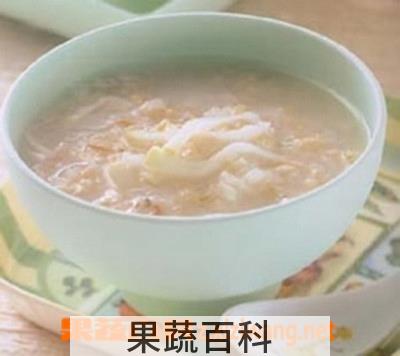 果蔬百科大力子粥