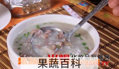 果蔬百科荆芥粥的做法