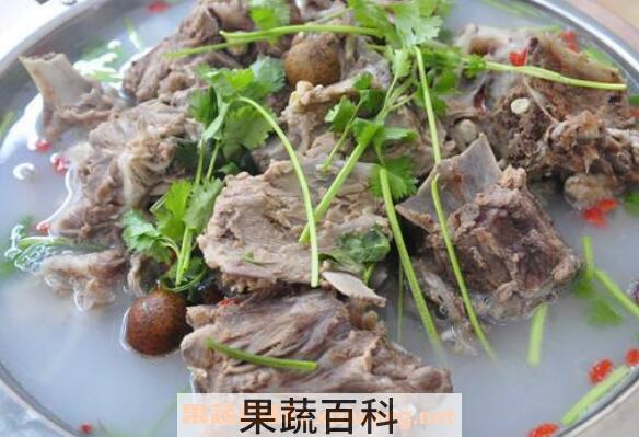 羊脊骨的功效与作用及药用价值