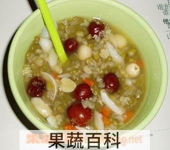 果蔬百科蒲公英金银花粥