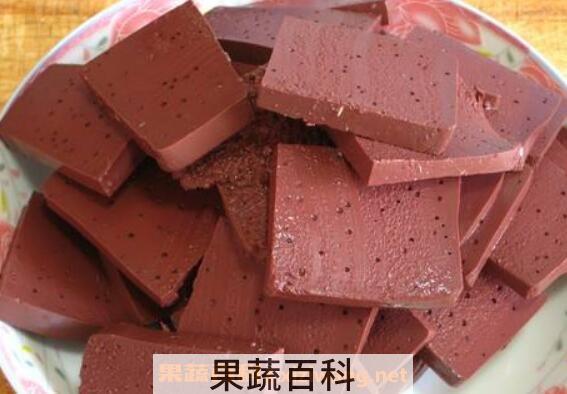 羊血的功效与作用 羊血吃多了有什么坏处