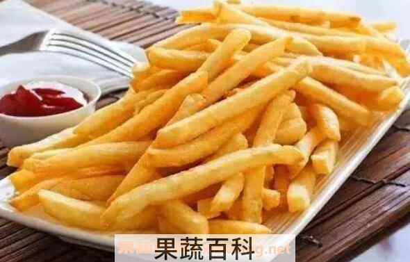 薯条怎么做才外脆里嫩 薯条的做法及配方