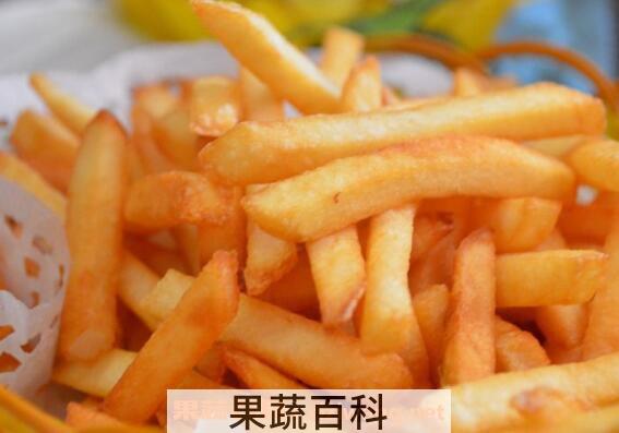 薯条怎么做才外脆里嫩 薯条的做法及配方
