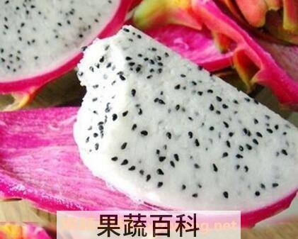 白色火龙果能治便秘吗 吃白色火龙果的好处