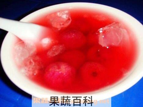 煮杨梅汁的功效与作用