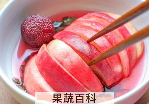 紫苏杨梅桃子姜的做法