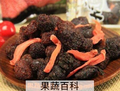 紫苏杨梅桃子姜的做法