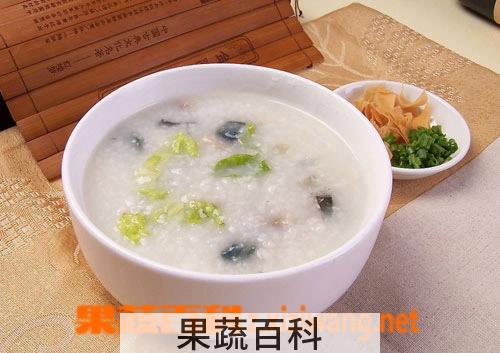 果蔬百科葱豉粥