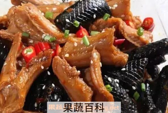 蛇肉的功效与禁忌