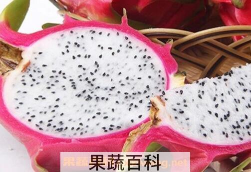 白肉火龙果和红肉火龙果的区别