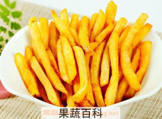 自己用土豆怎么炸薯条 在家自制炸薯条的做法