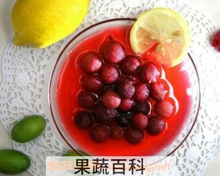 自制杨梅汤的制作方法