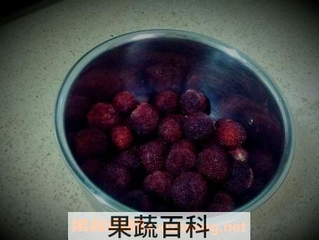 自制杨梅汤的制作方法