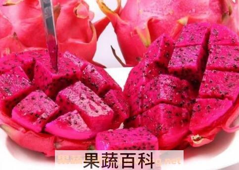 红色火龙果的功效