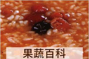 果蔬百科红枣桂圆粥的做法