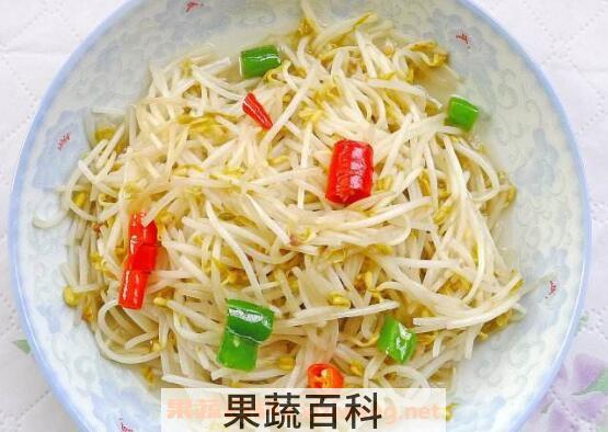 豆芽菜怎么炒 素炒豆芽菜的步骤教程