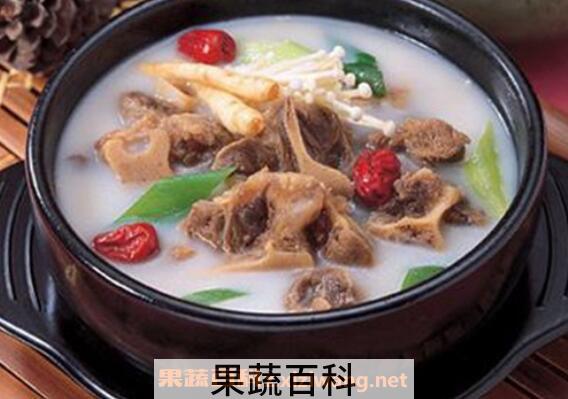  什么人不宜喝牛骨汤 牛骨汤的功效与作用