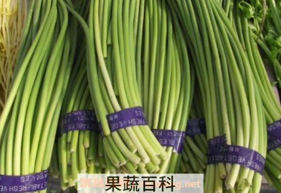 蒜苗和蒜薹的区别 蒜苗和蒜薹的吃法