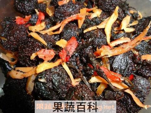 紫苏咸杨梅的功效与做法