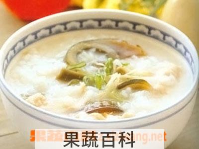 果蔬百科防风粥的功效