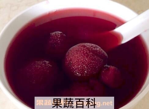 自酿杨梅酒的好处和危害