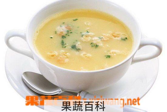 果蔬百科桂枝生姜粥