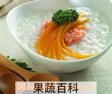 果蔬百科防风粥