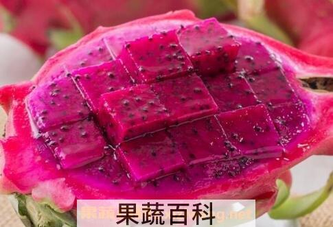 吃火龙果有哪些好处和坏处