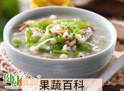 果蔬百科生姜糯米粥