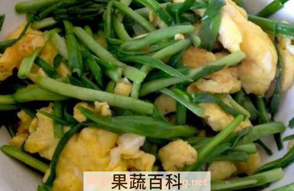 蒜苗搭配什么炒菜好吃