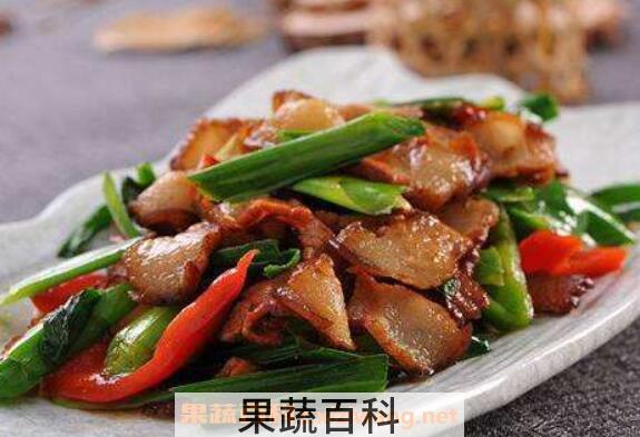 蒜苗搭配什么炒菜好吃