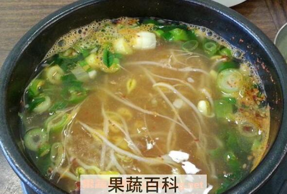 豆芽汤怎么做 家常豆芽汤的做法窍门