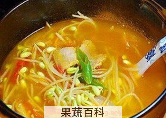 豆芽汤怎么做 家常豆芽汤的做法窍门